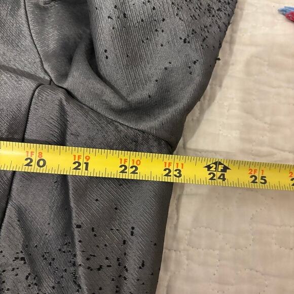 Eileen Fisher Shimmering Phantom Boucle Jacket Black 1X - Picture 5 of 7